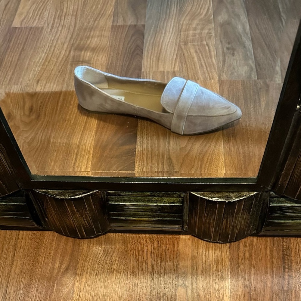 Steve Madden suede loafers